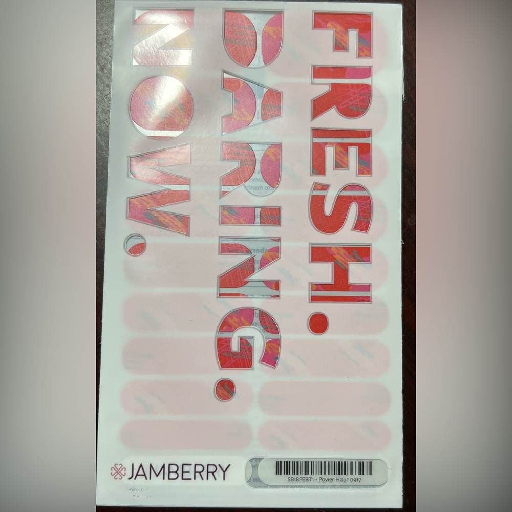 Jamberry Nail Wraps - Power Hour